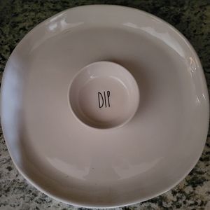 Rae Dunn dip platter